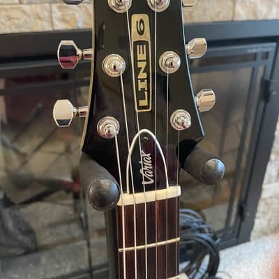 Line 6 Variax 700 2006 - Transparent Blue image 9