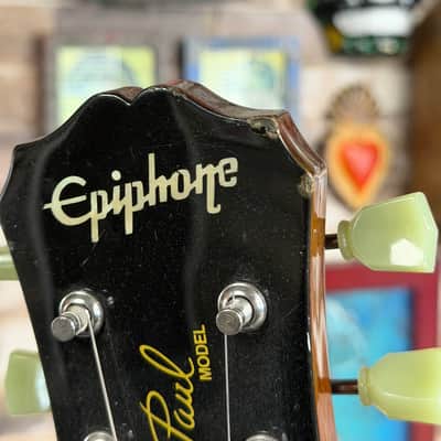 Epiphone Slash Signature Les Paul Standard Plus Top 2008 - Vintage Sunburst image 2