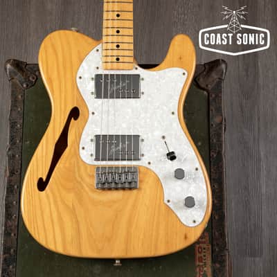 2002 Fender Thinline Telecaster TN-72 made in Japan image 5