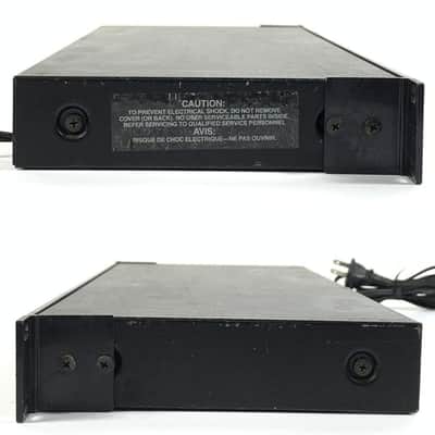 dbx 160X Compressor / Limiter 2000s - Black TGHM image 4