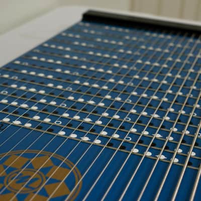 Marcodi Harpejji K24 (Custom) 2023 - Blue and Gold image 2