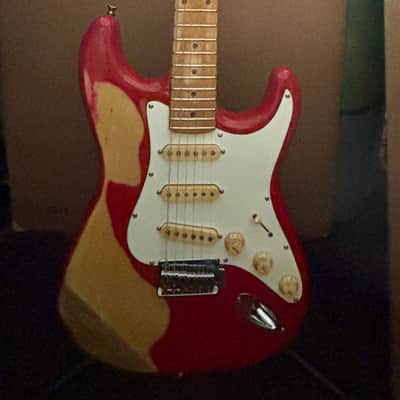 Gibson Epiphone Strat style 1989 - Korea image 1