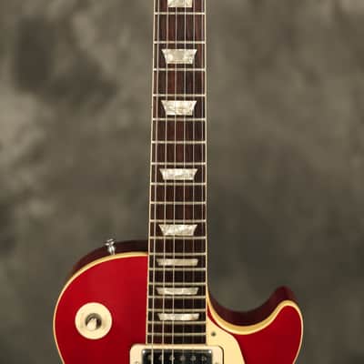 1971 Gibson Les Paul Deluxe Cherry Sunburst image 4
