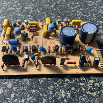 Studer Revox B77 1177250-12 Reproduce Amplifier PCB...New Capacitors! image 1
