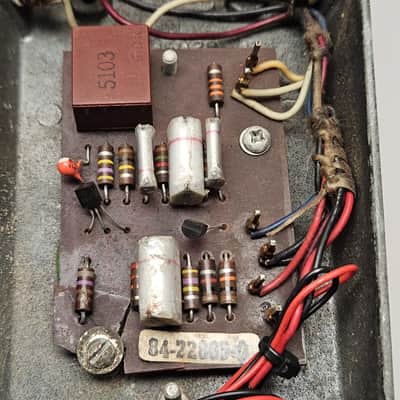 vintage Vox V846 Thomas Organ Wah Made in Sepulveda, Good Condition image 4