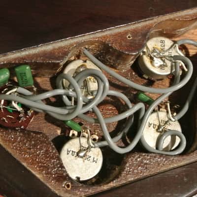 Vintage 1970's El Degas Lawsuit Era EB-3 Bass Copy - Japan? image 20