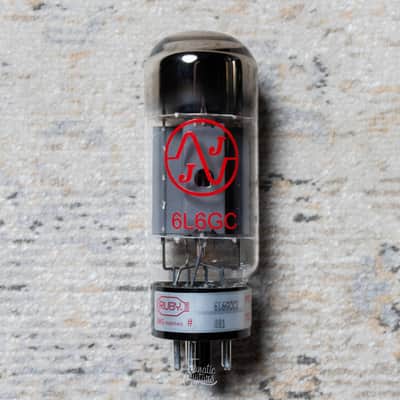 Ruby Tubes JJ 6L6GC Power Tube image 1