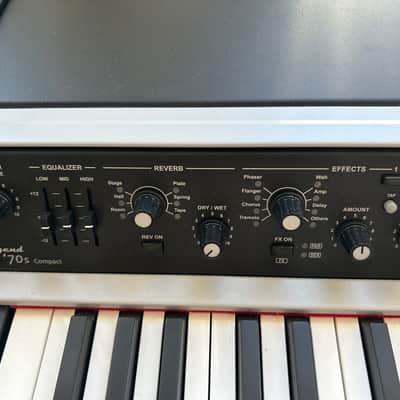 Viscount Legend 70s Compact 2026 - Black image 2