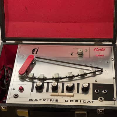 WEM Watkins Copicat Tape Echo Mid 1970s #11369 - Very good shape image 1