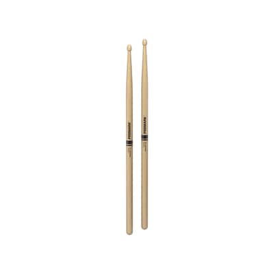 ProMark Rebound 5B Lacquered Hickory Snare Drum Sticks image 3