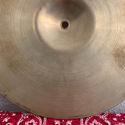 Zildjian 14" A. Zildjian '60s Stamp New Beat Hi-Hat Cymbal image 10