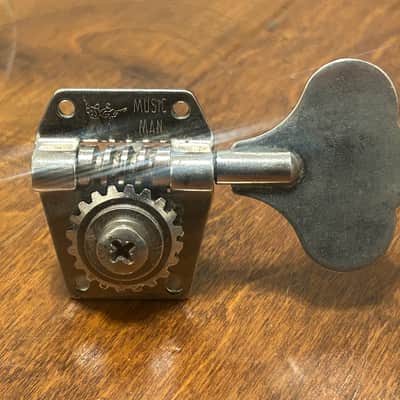 Music Man Bass Tuner (1) Stingray 1970's - Chrome Ernie Ball Original! Rare image 2
