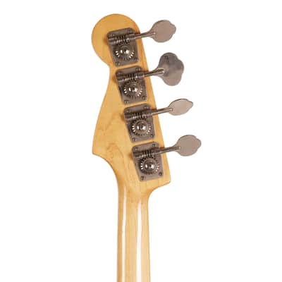 1986 Fender MIJ Jazz Bass Olympic White image 16