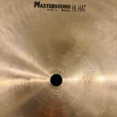Zildjian 14” K Series Mastersound Hi-Hat Cymbals (Pair) 1055g/1303g image 8