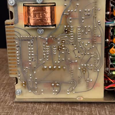 Vintage 1970s API 550A-1 500 Series Equalizer. Similar to 550A. 550 A A-1. Unit 2 image 9