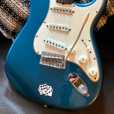 Fender Stratocaster 1965 - Lake Placid Blue image 1