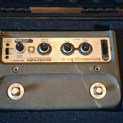 *Holy Grail* Roland Boss CE-1 Chorus Ensemble Serial #S000001 image 3