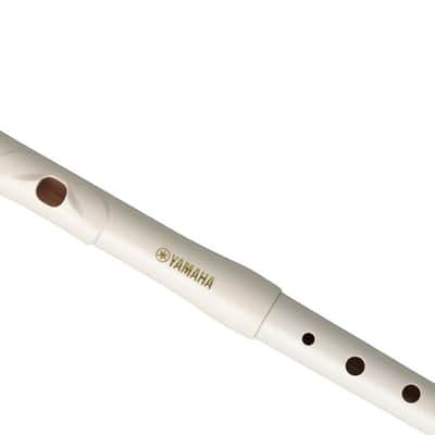 Yamaha YRF-21 Plastic Fife Recorder - German Fingering - Key of C image 3