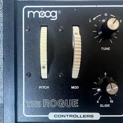 Moog Rogue 1981 - Black Bild 2