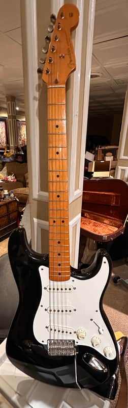 Fender American Vintage (AVRI) '57 Stratocaster 1993 - Black