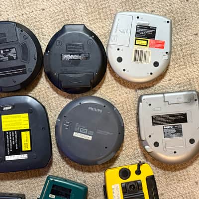 JVC,  Philps, ETC.. Walkman Cassette Player and CD Discman ALL WORKING 14 PIECE image 7
