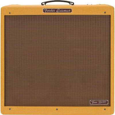 Fender Tone Master '59 Bassman Lightweight 4x10" 200-Watt Solid State Guitar Amplifier Combo - Tweed image 2