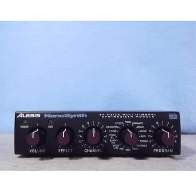 Alesis Nanosynth Multitimbral Synthesizer