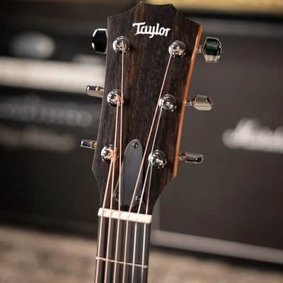 Taylor 214ce Special Edition Grand Auditorium Acoustic/Electric Guitar - Honeyburst with Gig Bag image 5