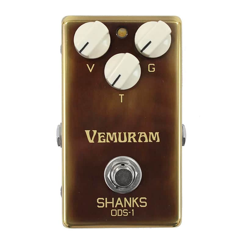VEMURAM SHANKS ODS-1 ブースター/オーバードライブ Vemuram Shanks ODS-1 | Reverb