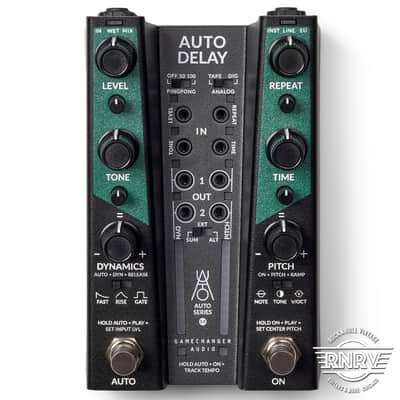 Gamechanger Audio AUTO Delay - Black / Teal image 1
