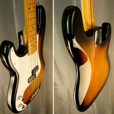 FENDER Precision Bass PB'57-LH T 'gaucher' 2003 - 2TS Sunburst - Japan Import image 6