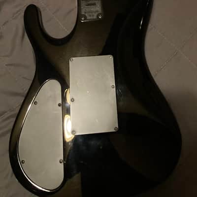 Kramer Nightswan 1988 USA Electric Guitar Black All Original with Original Kramer Hardshell Case image 8
