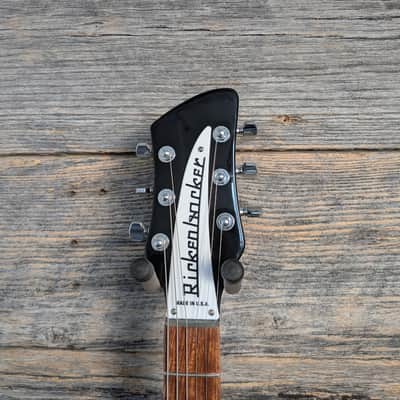 Used Rickenbacker 2024 330 Semi-Hollow - Jetglo w/OHSC image 5
