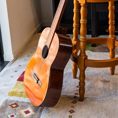 Vintage Hashimoto G-100 Classical Guitar MIJ (1970s) – Aged Tone – Maruha Gakki – Premium Player image 20