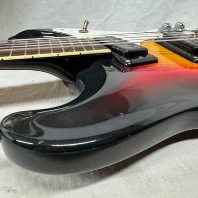 Mosrite The Ventures 12-string Guitar with Case 1966 - Sunburst image 20