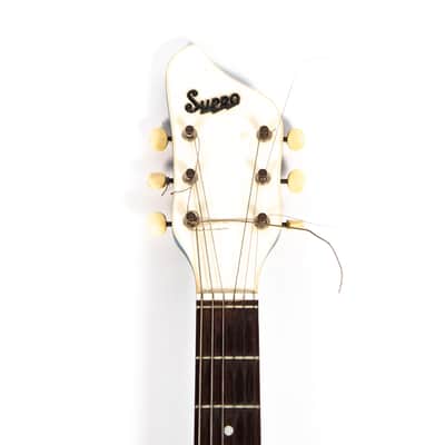 Supro Sahara Owned by Brian Setzer image 3
