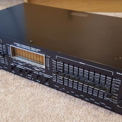 Numark EQ 2600 10 Band Stereo Graphic Equalizer with Spectrum & VU Display FREE Shipping! image 4