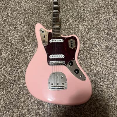 Squier FSR Classic Vibe '70s Jaguar 2021 - Shell Pink image 1