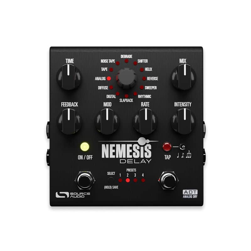 Source Audio Nemesis ADT Delay Pedal