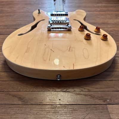 Johnson JS-500 NA Semi-Hollow Body Electric Guitar image 5