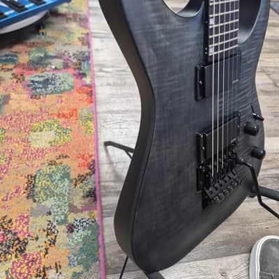ESP LTD Mh-350FM 2016 - Trans black image 4