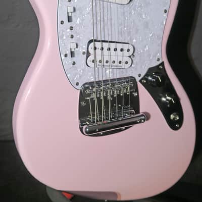 Fender Jag Stang 2002 Shell Pink Guitarsmith Custom Guitar Kurt Cobain Nirvana image 7