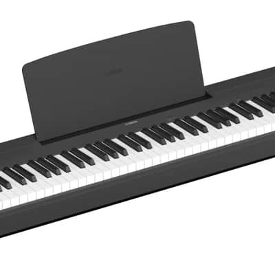 Yamaha P45B Graded Hammer Standard 88 Note Keyboard - Black P-45