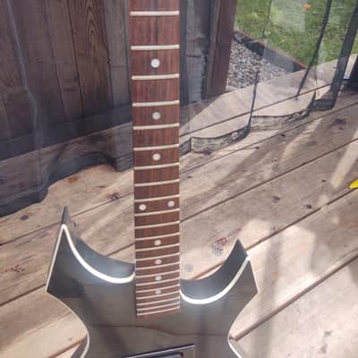 B.C. Rich Warlock II 83/84 Black With White Binding image 21