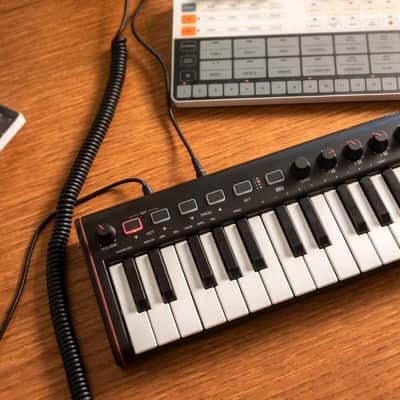 IK Multimedia iRig Keys 2 Mini - 25-Key Ultra-Compact MIDI Keyboard Controller image 5