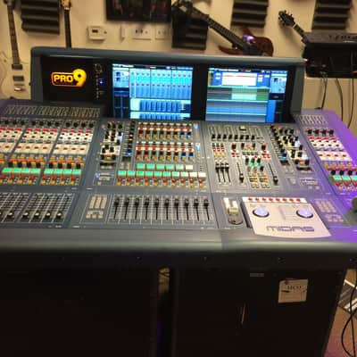 Midas  Pro9 - surface and DL371 engine Includes DL351, DL451, ,k&t dn9650 with Madi, k&t dn9331 EQ & custom made desk by sound dogs image 3