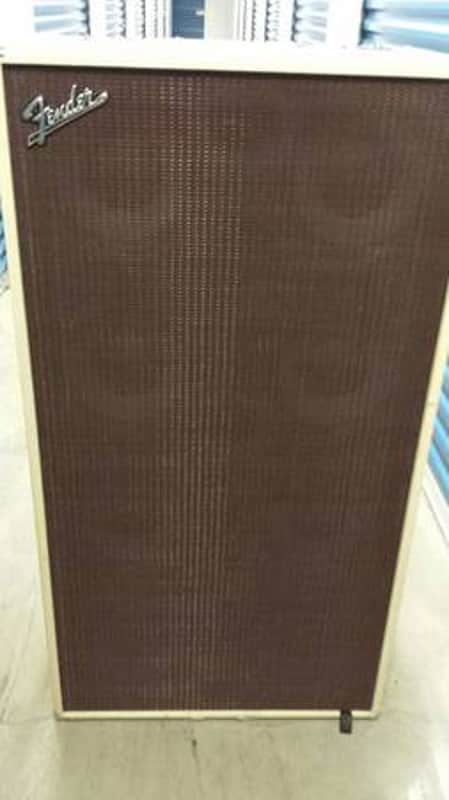 Fender Bassman 810 Neo 8x10" Bass Cabinet Blonde Oxblood Grille 2013 Blonde/Oxblood Grille image 1