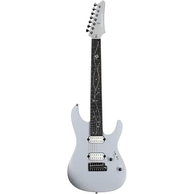 Ibanez TOD70 Tim Henson 7-String Electric Guitar (with Gig Bag), Classic Silver image 2