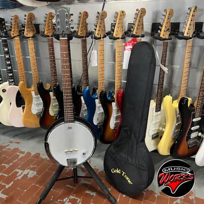 Gold Tone   Ac6+ Banjitar 6 Strings Bk image 8
