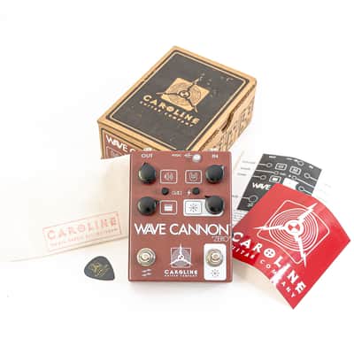 Caroline Guitar Company WAVE CANNON™ ZERO Distorter & Havoc - Beyond What You Expect of a Distortion image 6